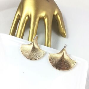 New! Zara Fan Earrings